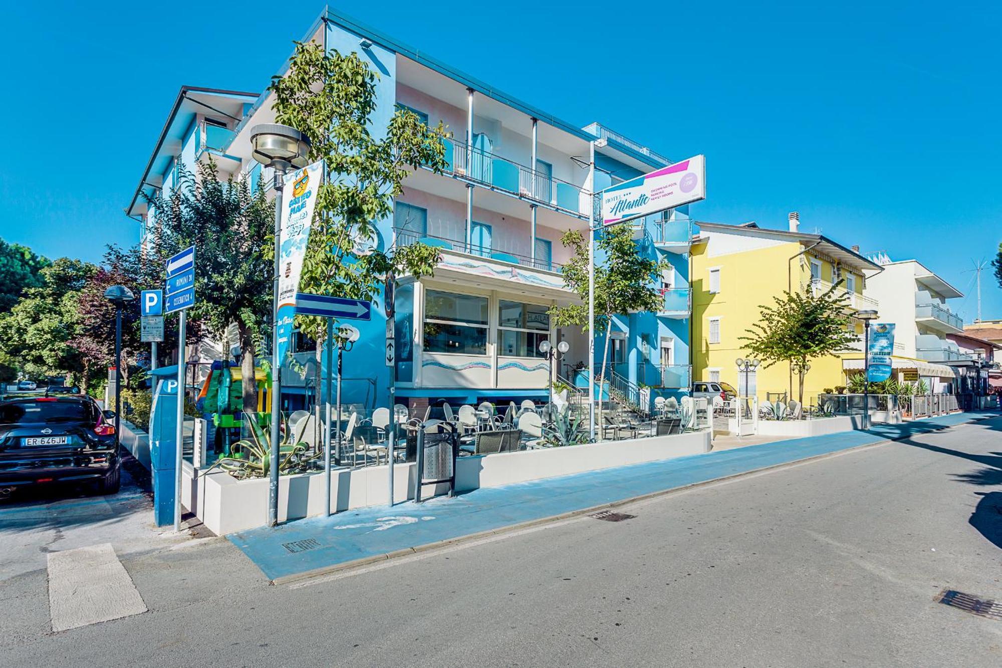 Hotel Atlantic Gatteo a Mare Esterno foto